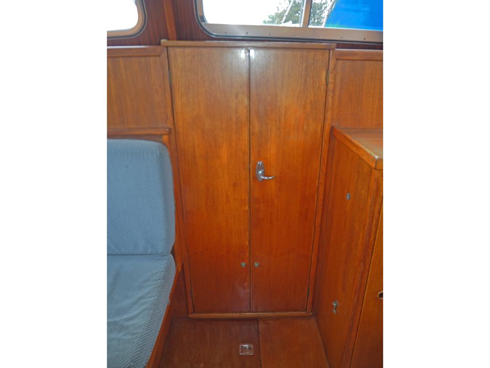 Achterkajuit, Accommodatie